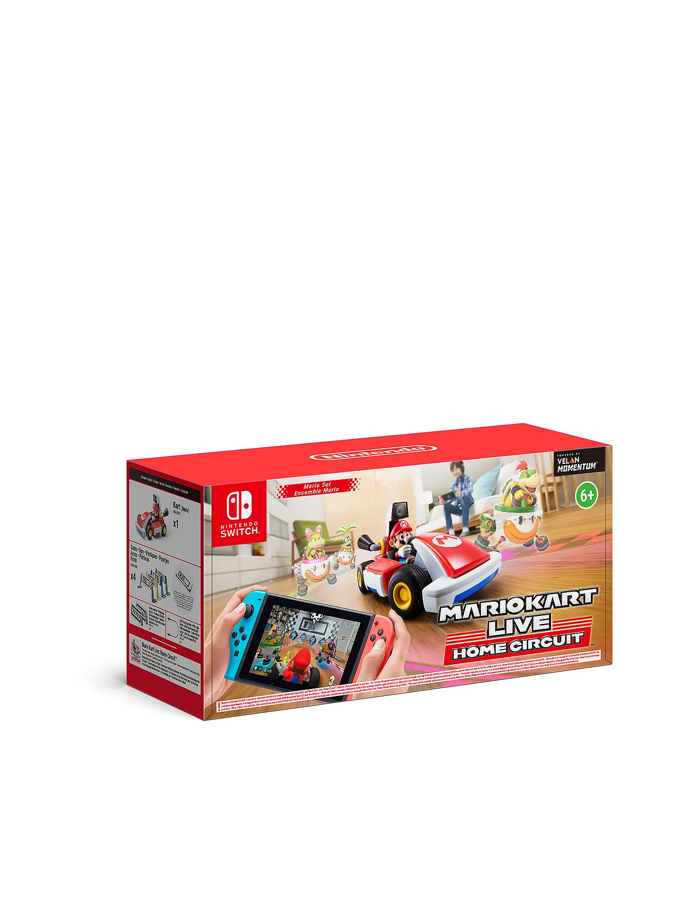 NINTENDO SWITCH | Mario Kart Live: Home Circuit - Mario | 